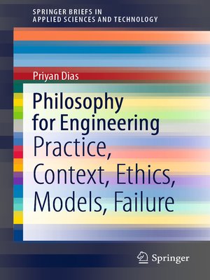cover image of Philosophy for Engineering